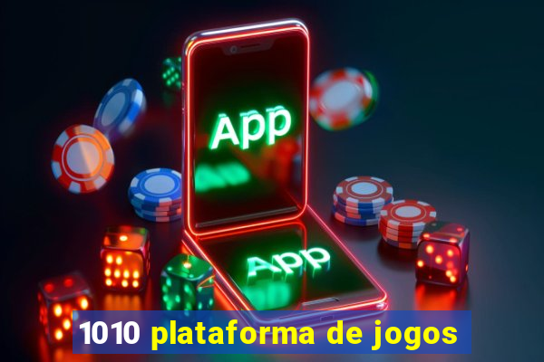 1010 plataforma de jogos